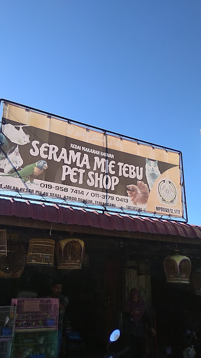 Serama Mie Tebu Pet Shop