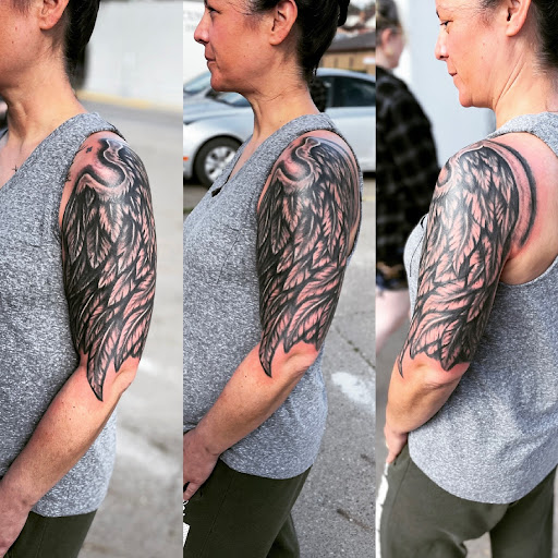 Explore tattoo ideas for female, creative tattoo ideas in Ottumwa, available at Family Tradition TattoosPiercings