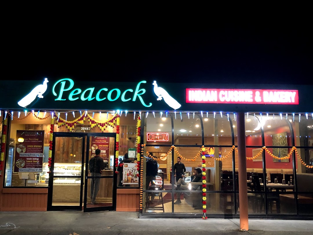 Peacock Indian Cuisine & Bakery