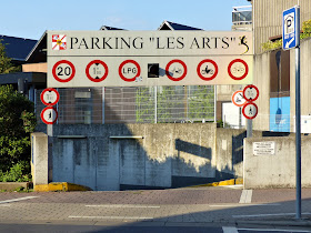 Parking Les Arts