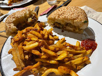 Frite du Restaurant de hamburgers Big Fernand à Massy - n°20