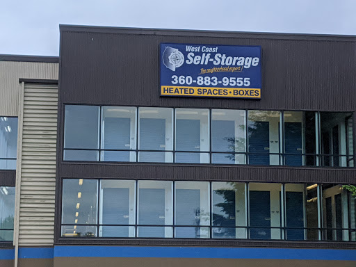 Self-Storage Facility «West Coast Self-Storage of Padden Parkway», reviews and photos, 8006 NE 72nd Ave, Vancouver, WA 98665, USA