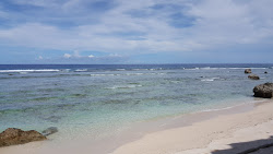 Foto di Taga'chang Beach con molto pulita livello di pulizia
