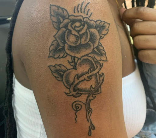 Explore letter tattoo ideas, creative tattoo ideas in Miami, available at Tattoos by Lou Miami - North Miami