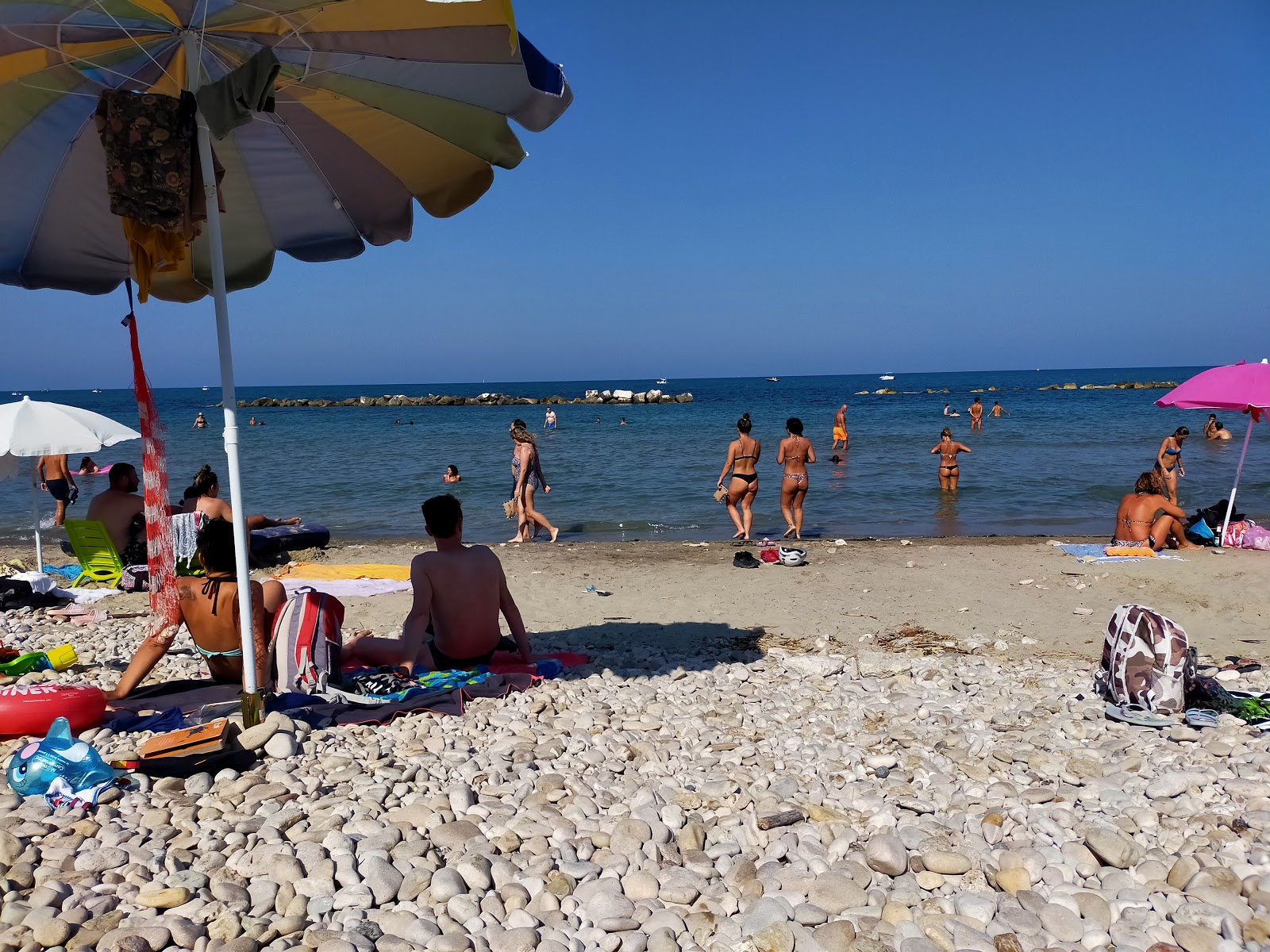 Fotografija Spiaggia della Fuggitella priljubljeno mesto med poznavalci sprostitve