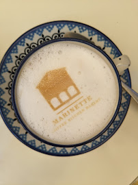 Cappuccino du Restaurant servant le petit-déjeuner Marinette à Nice - n°9