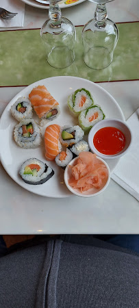 Sushi du Restaurant de type buffet Palais Royal à Courbevoie - n°7