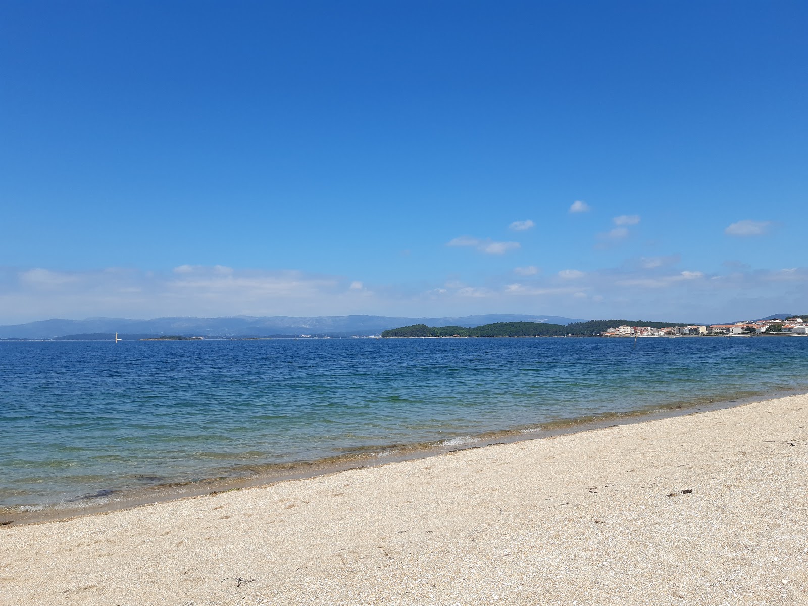 Fotografija Praia de Compostela udobje območja