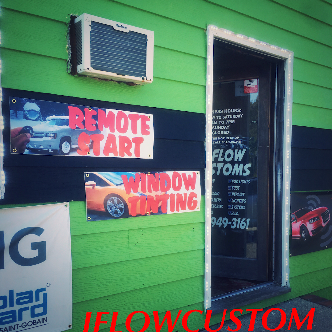 Jflow custom car stereo