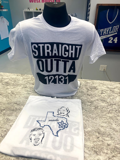 T-shirt stores Houston