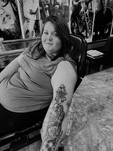 Explore mother daughter and son tattoo ideas, creative tattoo ideas in Seymour, available at American Gypsy Tattoo Corp.