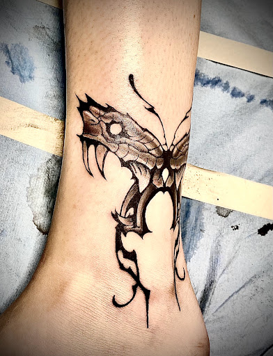 Explore protection tattoo ideas, creative tattoo ideas in Stevens Point, available at Black Rabbit Tattooing