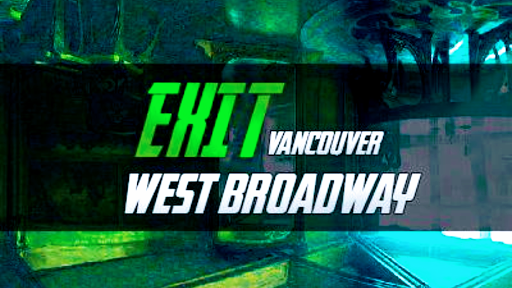 EXIT West Broadway