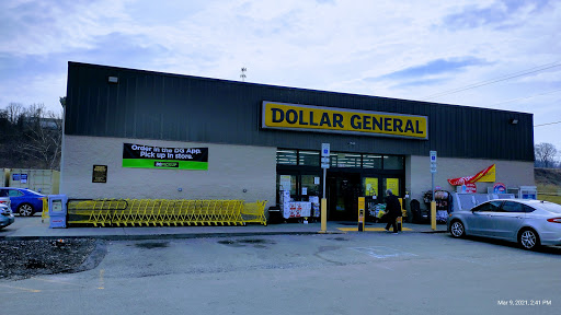 Discount Store «Dollar General», reviews and photos, 6239 PA-88, Finleyville, PA 15332, USA