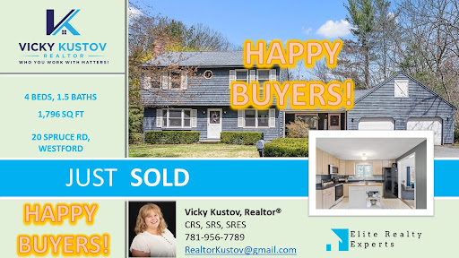 Real Estate Agency «Vicky Kustov, Realtor with EXIT Real Estate», reviews and photos, 85 Wilmington Rd, Burlington, MA 01803, USA