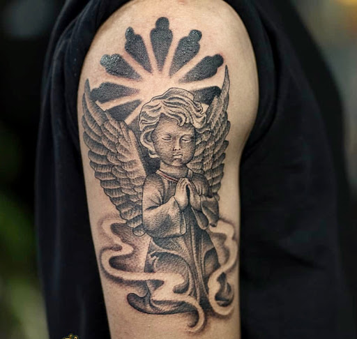 Explore clock tattoo idea, creative tattoo ideas in San Diego, available at SD Tattoo