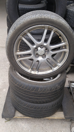 Auto Repair Shop «Casias Muffler & Tire Shop», reviews and photos, 8715 Grissom Rd, San Antonio, TX 78251, USA