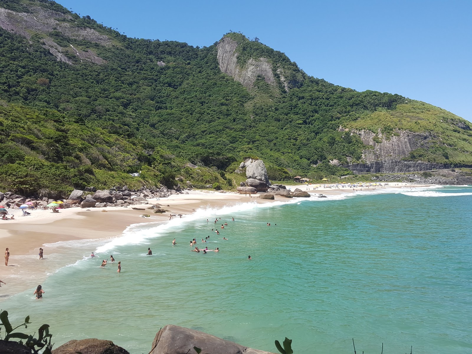 Photo of Mirante da Prainha backed by cliffs