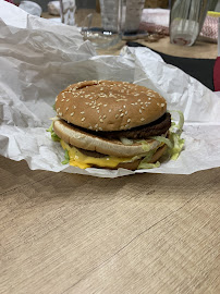 Cheeseburger du Restauration rapide McDonald's Cucq - n°8