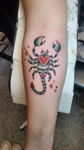 Explore france tattoo ideas, creative tattoo ideas in Saint Paul, available at Iron Rhino Tattoo