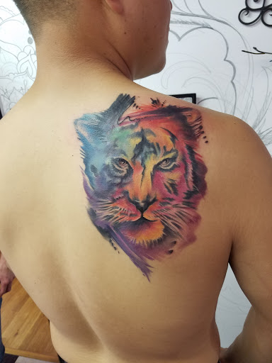 Explore lugia tattoo ideas, creative tattoo ideas in Nicholasville, available at Castle of Color