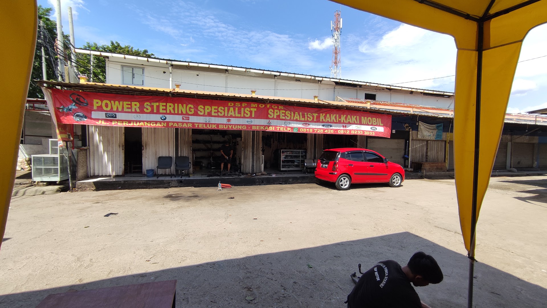 Dsp Motor Bengkel Power Steering & Kaki Kaki Mobil Specialist Bekasi Photo