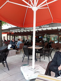Atmosphère du Restaurant Brasserie de l'Hôtel de Ville à Mâcon - n°4