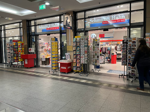 Schmitt & Hahn Buch und Presse im Hauptbahnhof Mannheim