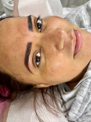 Explore head tattoo ideas, creative tattoo ideas in Savannah, available at Haute Brows. Cosmetic Tattoo