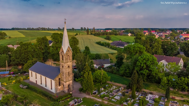 Kościół pw. Trójcy Świętej przebudowany Poewangelicki XVIII i XIX w. - Kościół