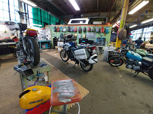 Motorcycle Shop «Skidmark Garage», reviews and photos, 5401 Hamilton Ave, Cleveland, OH 44114, USA