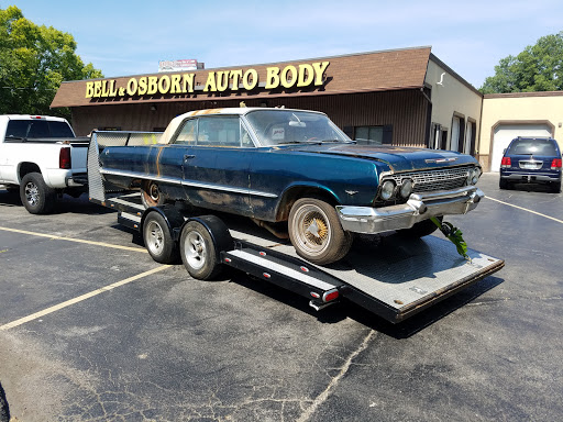 Auto Body Shop «Bell and Osborn auto body», reviews and photos, 107 S Gatty Dr, St Peters, MO 63376, USA