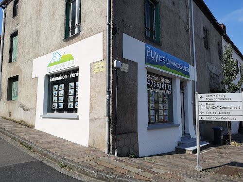 Agence immobilière Puy de l'Immobilier Manzat