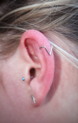 Explore boating tattoo ideas, creative tattoo ideas in Brooklyn, available at Ahimsa Piercing Studio & BVLA Fine Jewelry