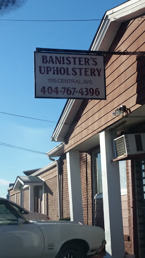 Auto Upholsterer «Banister’s Upholstery - Furniture & Auto Upholstery Repair», reviews and photos, 1515 Central Ave, East Point, GA 30344, USA