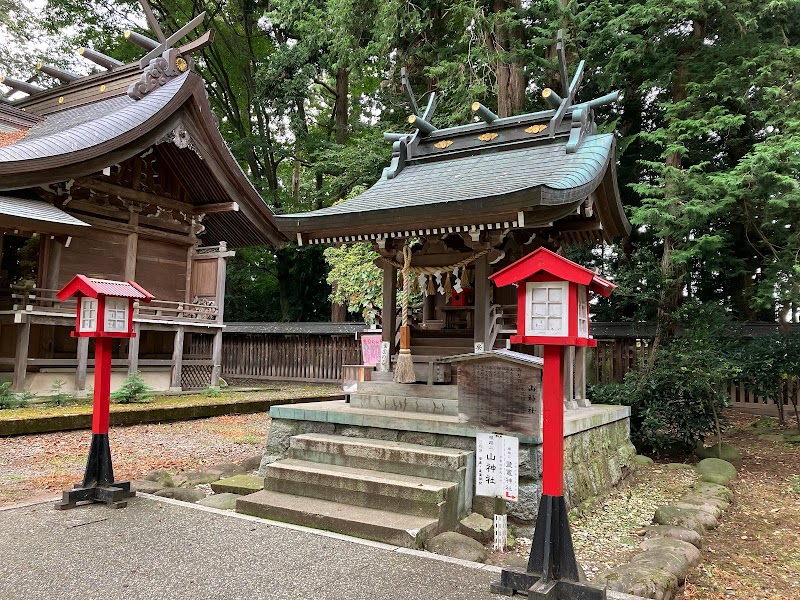 山神社(駒形神社境内社)