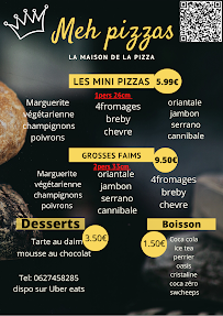 Photos du propriétaire du Livraison de pizzas Meh pizzas à Montpellier - n°9