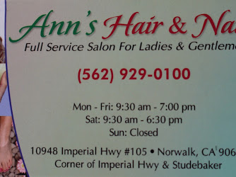 Ann's Hair & Nails Salon