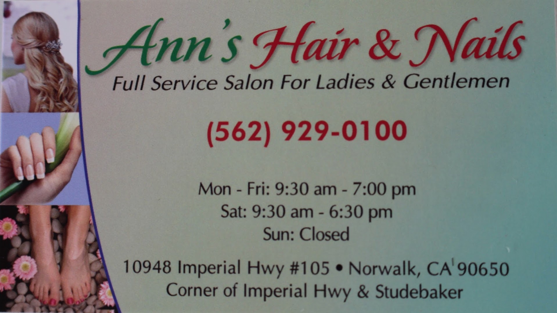 Ann's Hair & Nails Salon