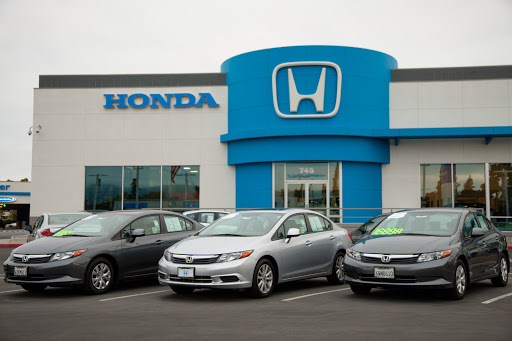 Honda Dealer «Capitol Honda», reviews and photos, 745 Capitol Expressway Auto Mall, San Jose, CA 95136, USA