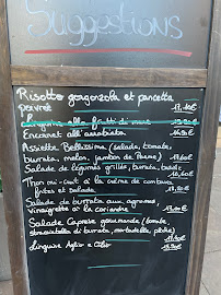 Winstub le Platz à Strasbourg menu