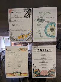 Miyagi à Carcassonne menu