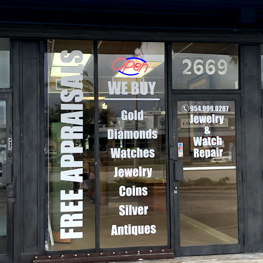 Watch Repair Service «Summer jewelers and estate Buyers», reviews and photos, 2669 E Commercial Blvd, Fort Lauderdale, FL 33308, USA