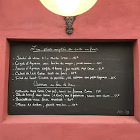Restaurant Casa Maiò à Calenzana (la carte)