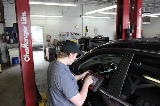 Car Repair and Maintenance «Westerville Automotive Uptown», reviews and photos, 31 E Main St, Westerville, OH 43081, USA