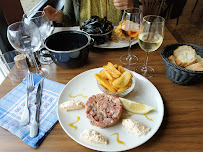 Steak tartare du Bar Restaurant Zuzulua à Saint-Pée-sur-Nivelle - n°4