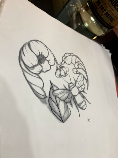 Explore love heart tattoo ideas, creative tattoo ideas in Cape Coral, available at UNRIVALED INK