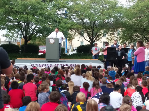 Tourist Attraction «World Peace Bell Center», reviews and photos, 425 York St, Newport, KY 41071, USA