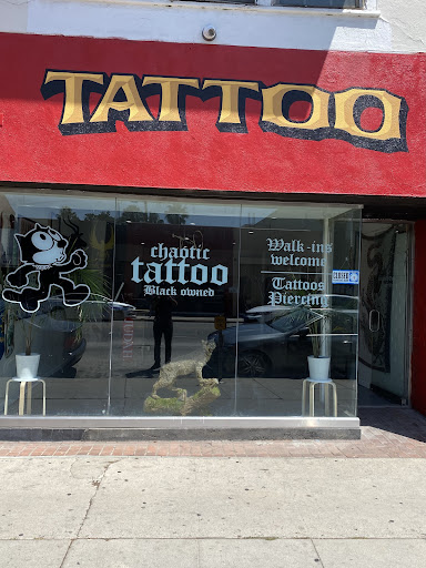 Explore train tattoo ideas, creative tattoo ideas in Los Angeles, available at Chaotic tattoos