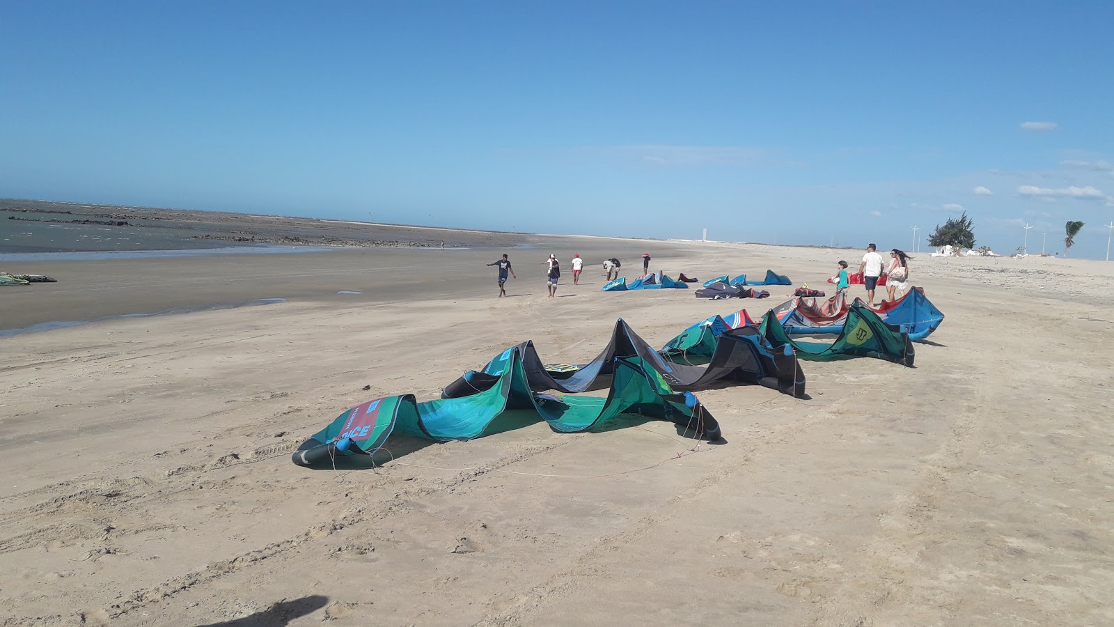 Fotografie cu Praia do Farol do Trapia cu nivelul de curățenie înalt